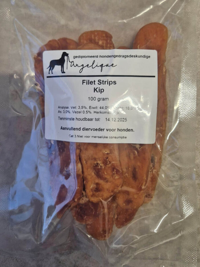 Filet strips Kip 100 gram