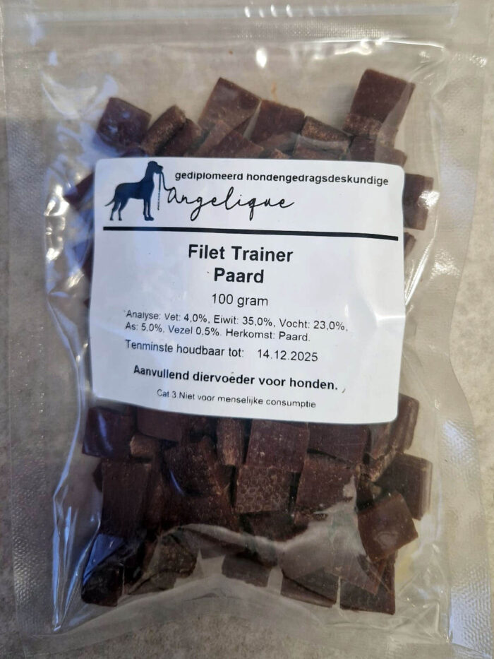 Filet Trainer Paard 100 gram