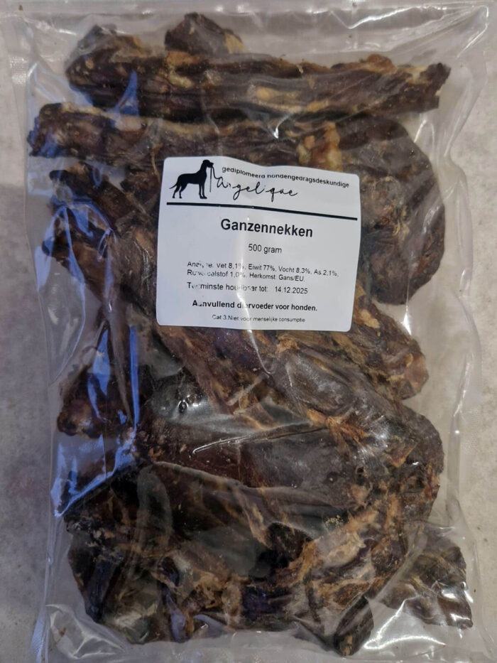 Ganzennekken 500 gram