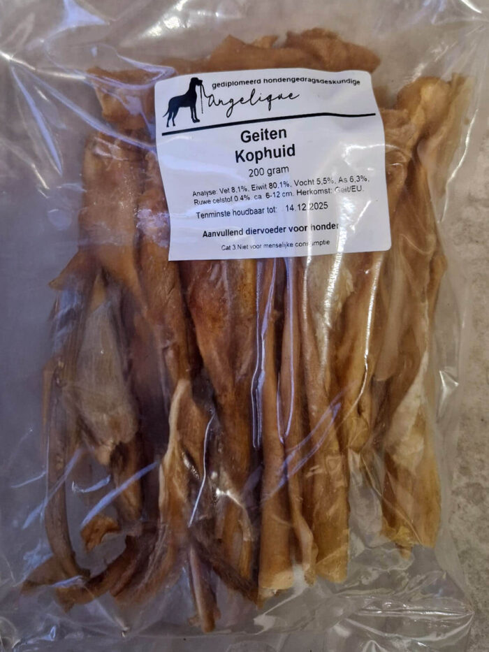 Geiten Kophuid 200 gram
