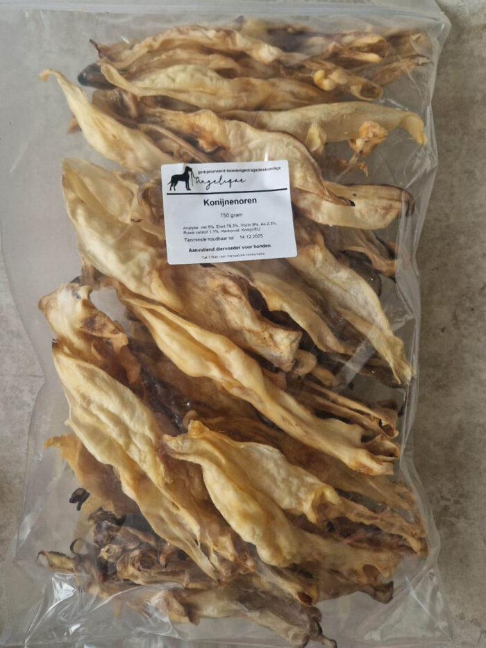 Konijnenoren 750 gram
