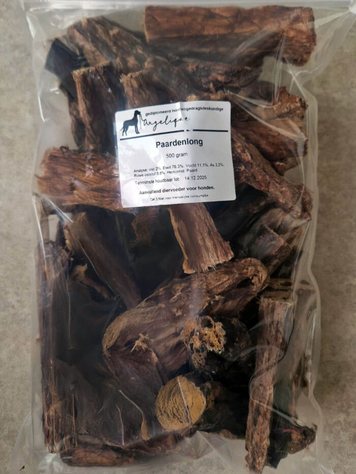 Paardenlong 500 gram