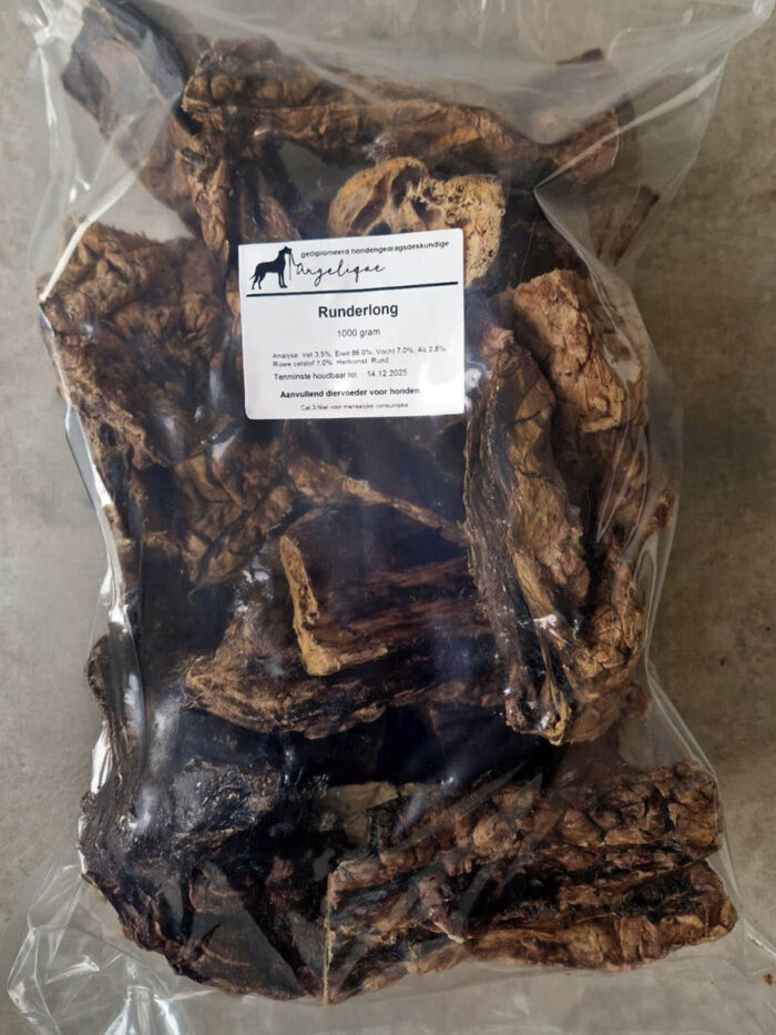 Runderlong 1000 gram