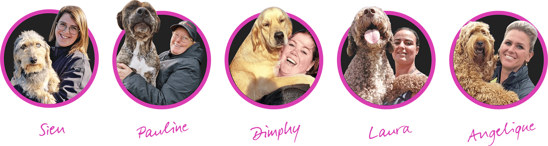 team Team hondengedragsdeskundige Angelique