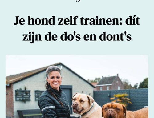 Angelique in tijdschrift de Margriet